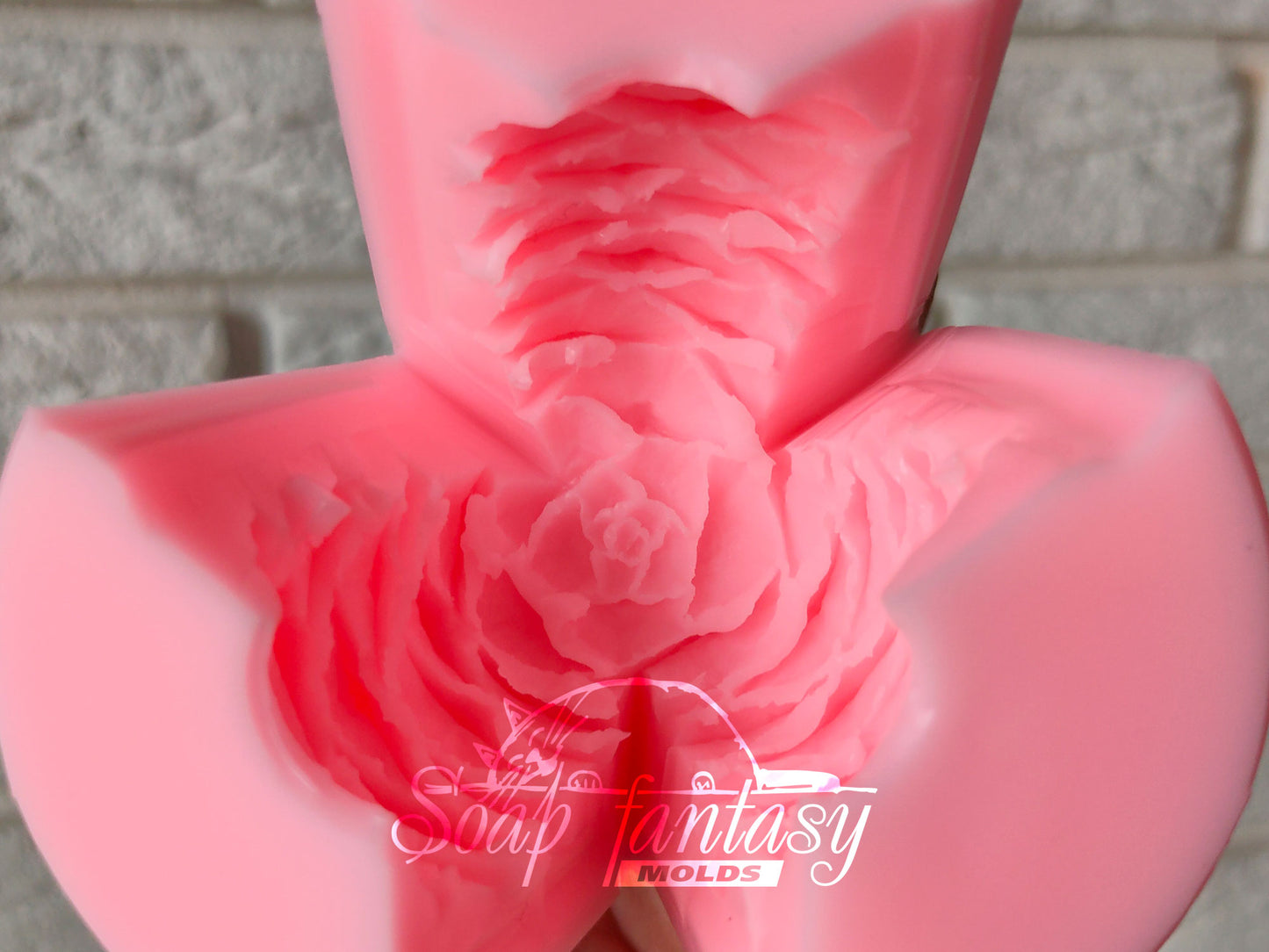 Luxurious сedar cone silicone mold for soap making