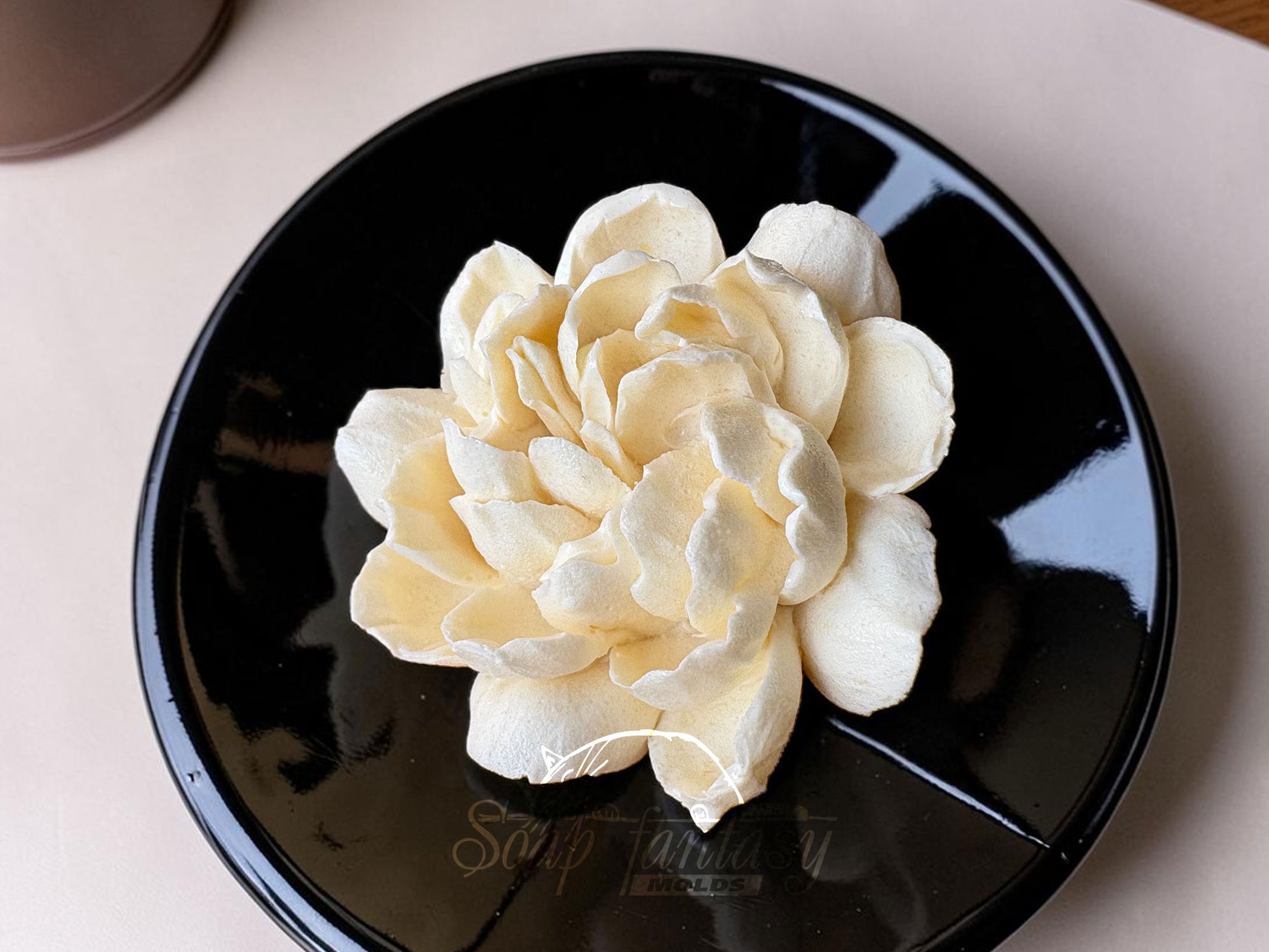 Food Grade Mold Big Peony "Luxurious" - Silicone Mold for Marshmallow, Chocolate, Fondant etc. (Copy) (Copy)