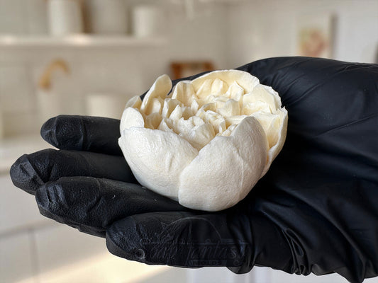 Food Grade Mold Medium Peony "Luxurious" - Silicone Mold for Marshmallow, Chocolate, Fondant etc.