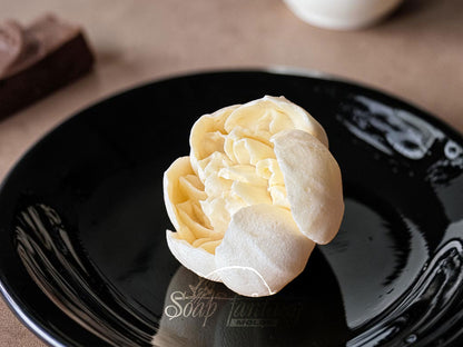 Food Grade Mold Small Peony "Luxurious" - Silicone Mold for Marshmallow, Chocolate, Fondant