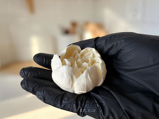 Food Grade Mold Small Peony "Luxurious" - Silicone Mold for Marshmallow, Chocolate, Fondant