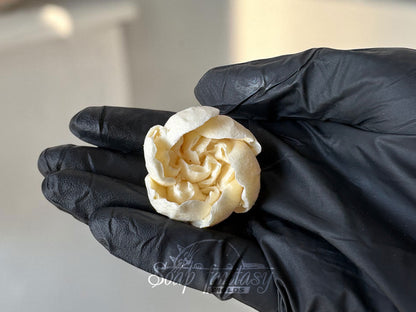 Peony Just-opening Bud "Luxurious" for Marshmallow Flowers, Food Grade Silicone Mold