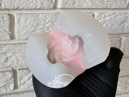 Peony Just-opening Bud "Luxurious" for Marshmallow Flowers, Food Grade Silicone Mold
