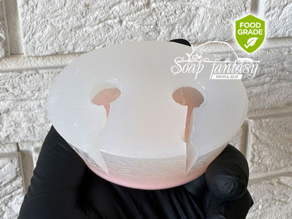 Food Grade Mold Peony Close Buds "Luxurious" - Silicone Mold for Marshmallow, Chocolate, Fondant