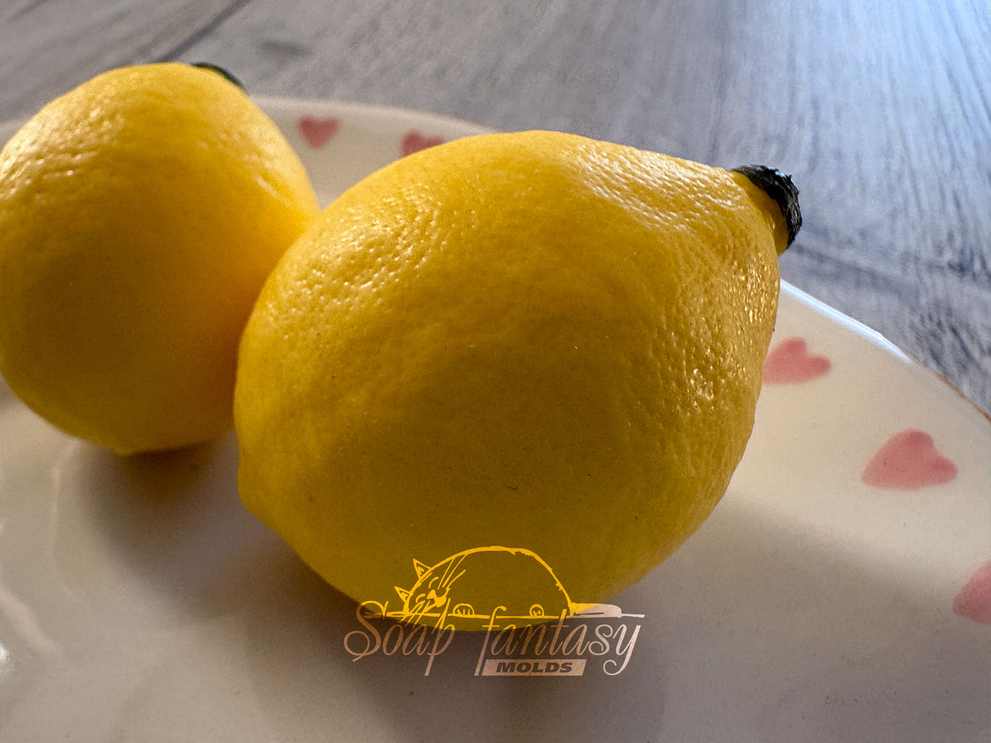Mini Lemons Citrus Silicone Mold for soap & candle making — Fruit Silicone Mold