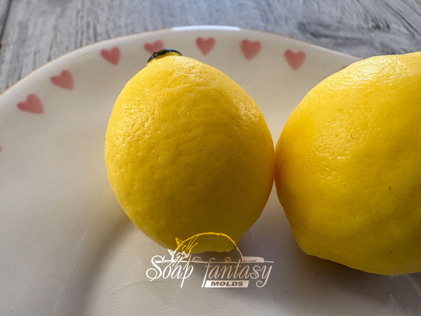 Mini Lemons Citrus Silicone Mold for soap & candle making — Fruit Silicone Mold