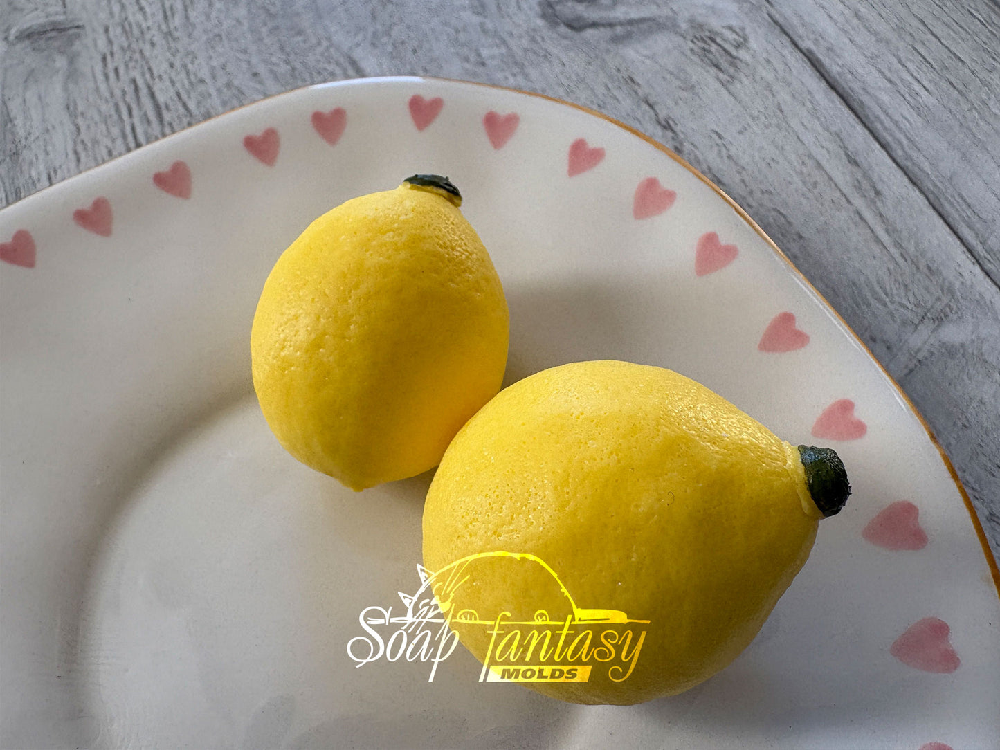 Mini Lemons Citrus Silicone Mold for soap & candle making — Fruit Silicone Mold