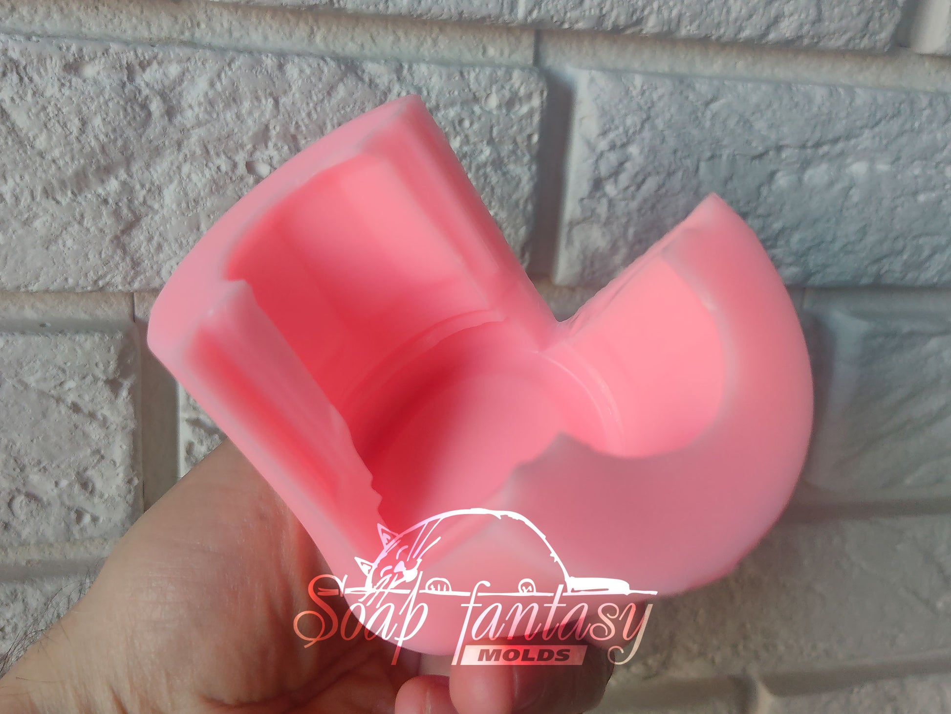 Jam jar silicone mold for soap making