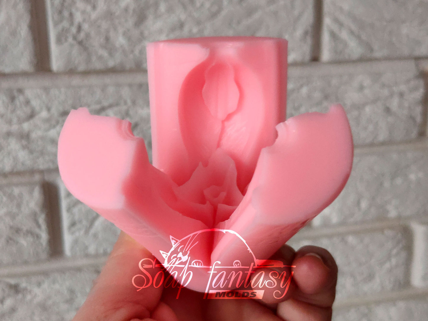 Tulip "Montreal" silicone mold for soap making