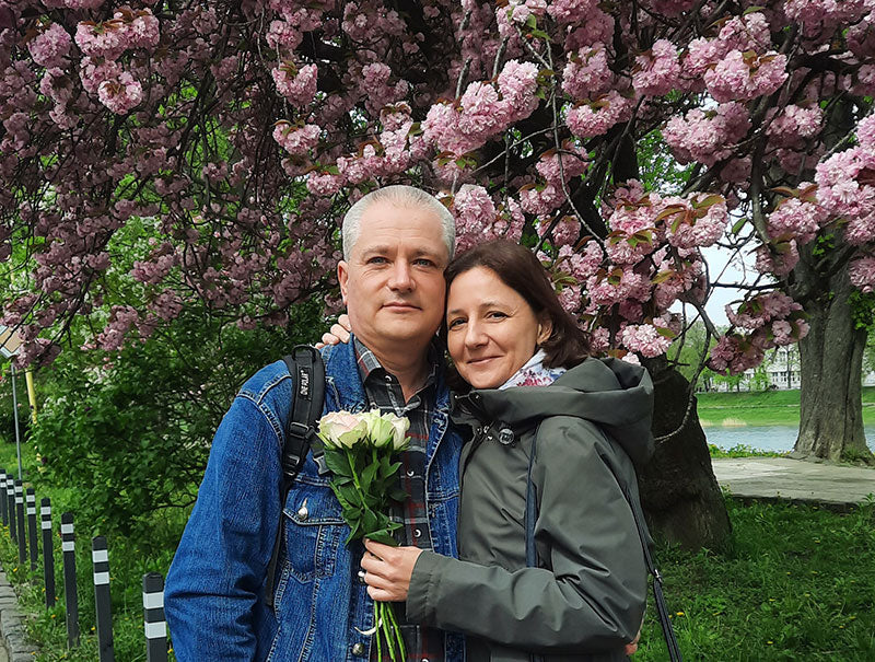 Meet the Makers: Oleh & Yevheniia