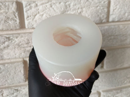 Large Rose Silicone Mold for Marshmallow Flowers, Marshmallow Rose Mold, Large Flower Mold, Food Grade Mold, Large Rose Mold