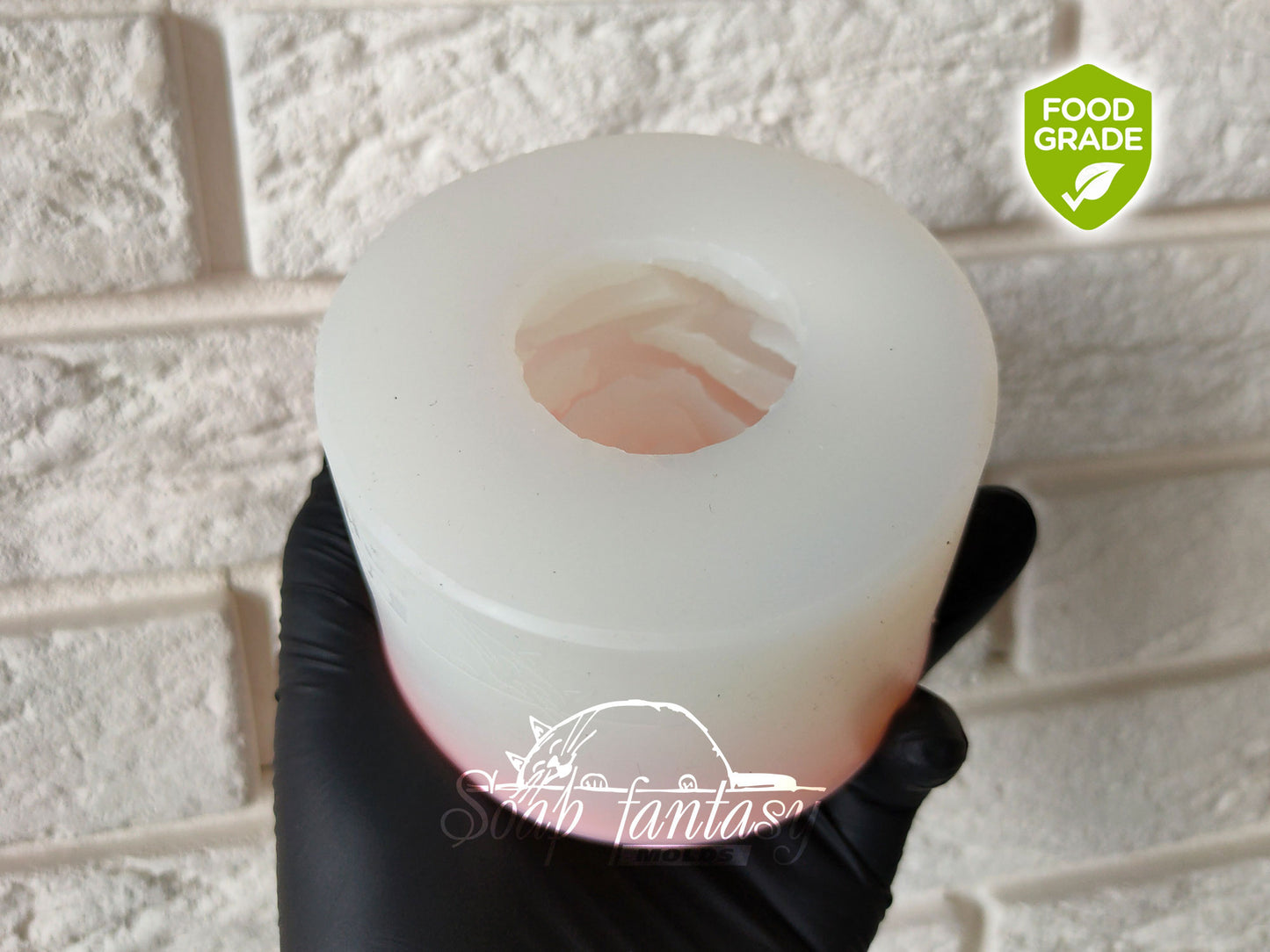 Large Rose Silicone Mold for Marshmallow Flowers, Marshmallow Rose Mold, Large Flower Mold, Food Grade Mold, Large Rose Mold