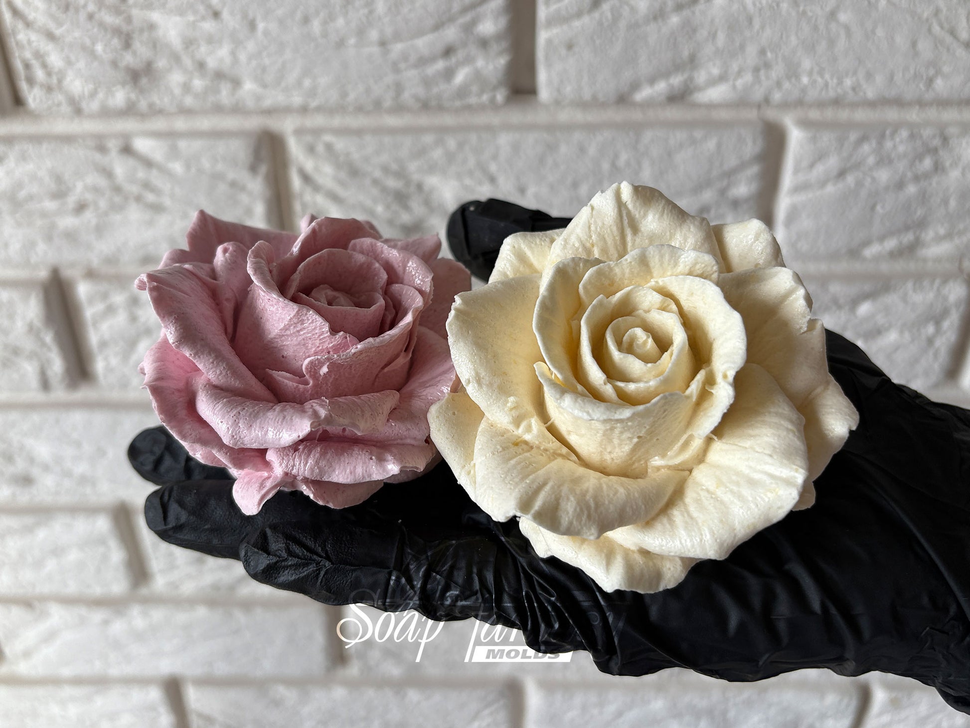 Large Rose Silicone Mold for Marshmallow Flowers, Marshmallow Rose Mold, Large Flower Mold, Food Grade Mold, Large Rose Mold