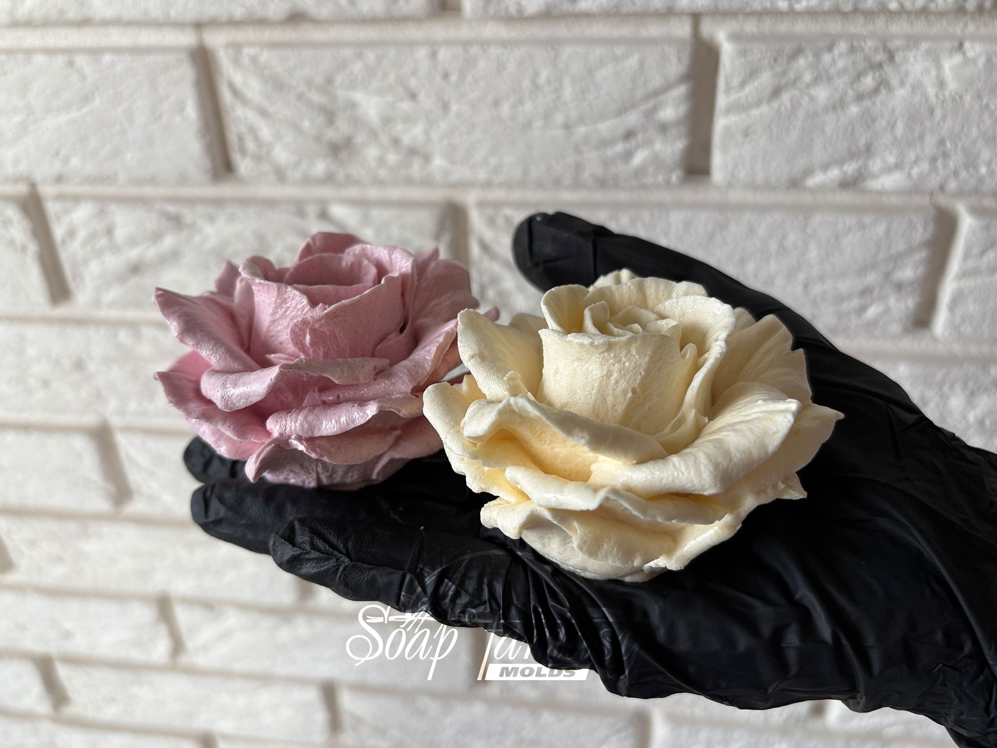 Large Rose Silicone Mold for Marshmallow Flowers, Marshmallow Rose Mold, Large Flower Mold, Food Grade Mold, Large Rose Mold