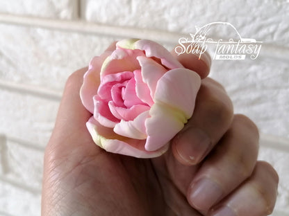Small Peony Tulip Custom Silicone Mold