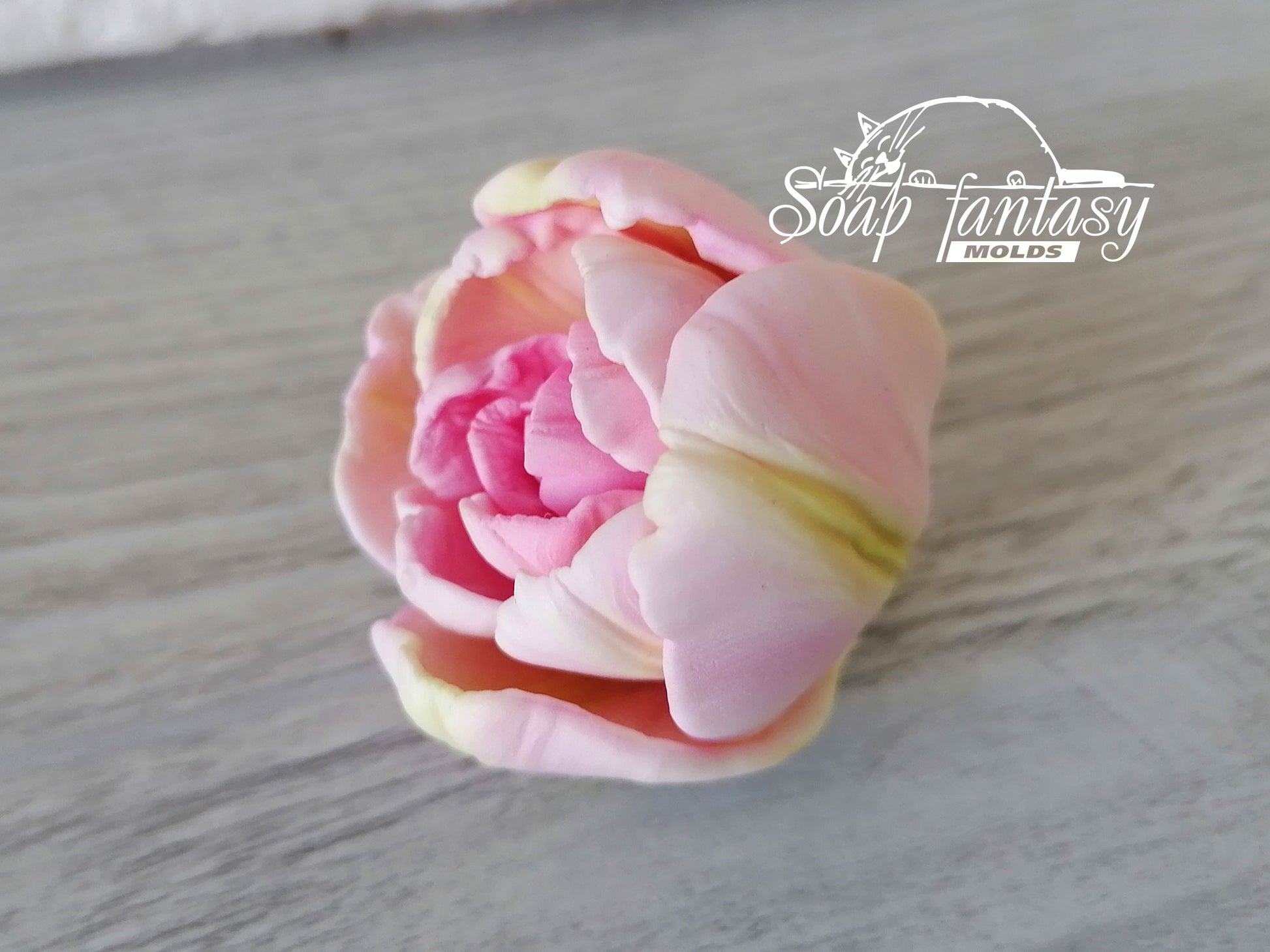 Small Peony Tulip Custom Silicone Mold