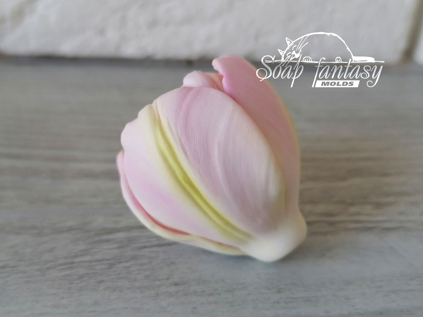 Small Peony Tulip Custom Silicone Mold