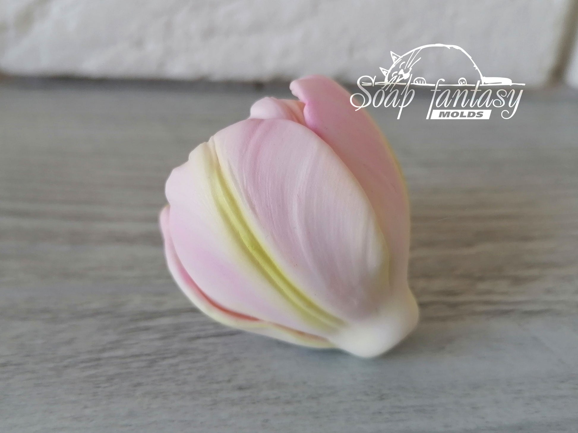 Small Peony Tulip Custom Silicone Mold