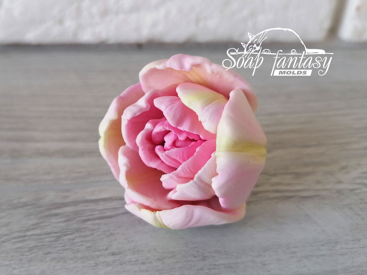 Small Peony Tulip Custom Silicone Mold