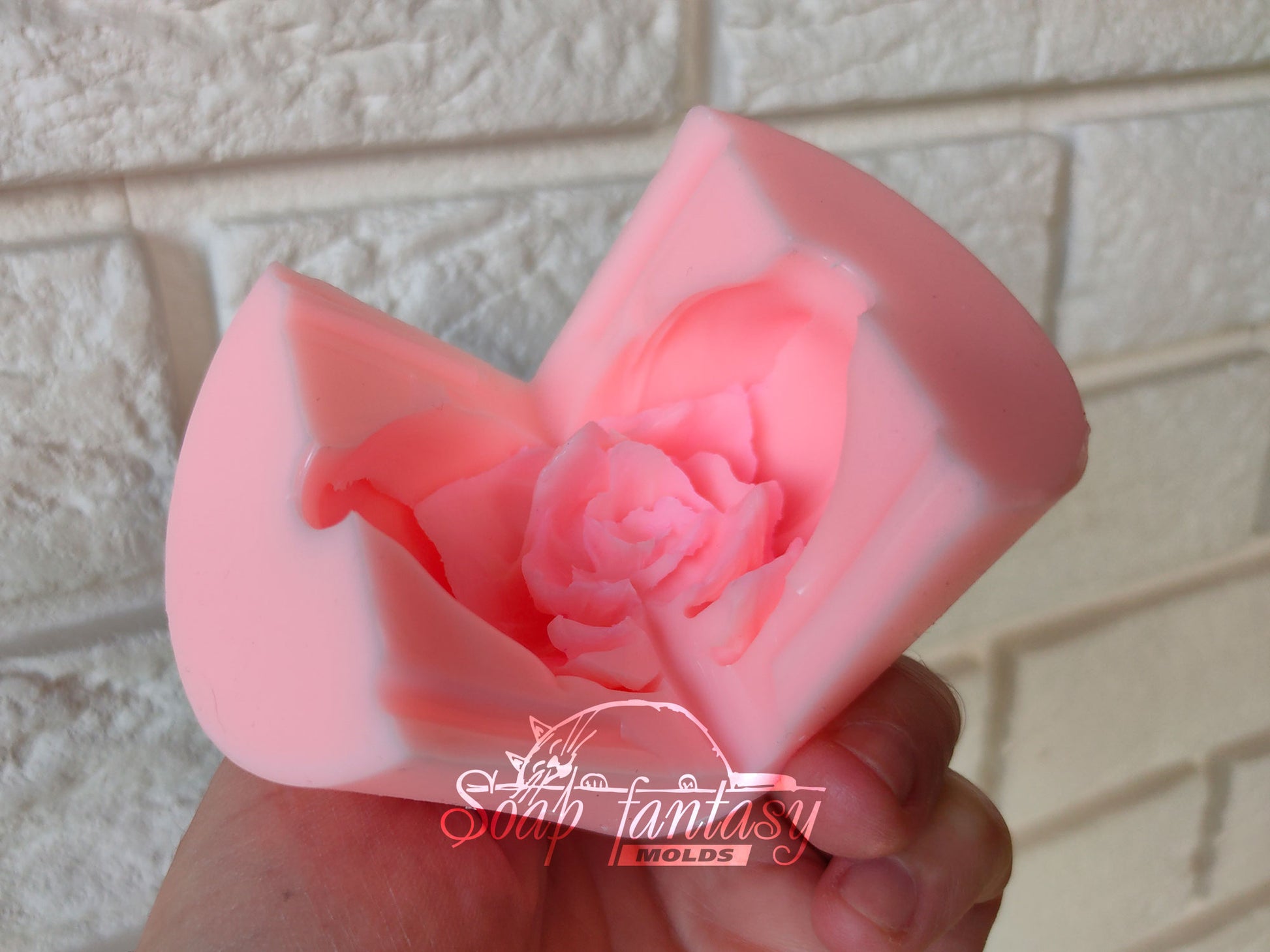 Small Peony Tulip Custom Silicone Mold