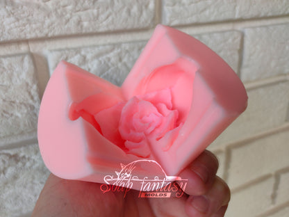 Small Peony Tulip Custom Silicone Mold