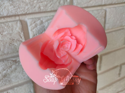 Small Peony Tulip Custom Silicone Mold