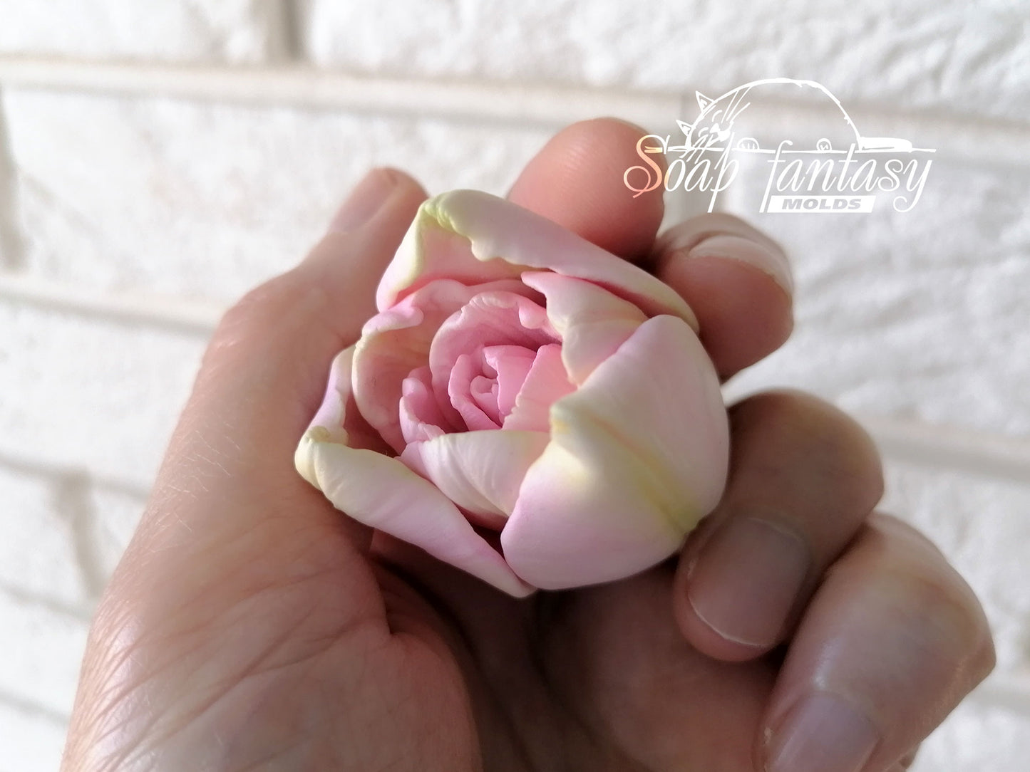 Peony Tulip Bud Silicone Mold