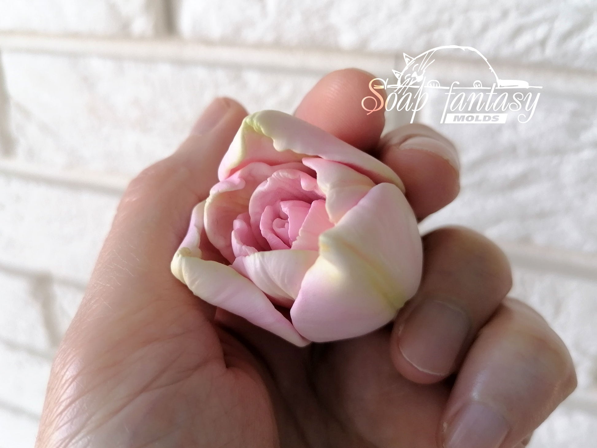 Peony Tulip Bud Silicone Mold