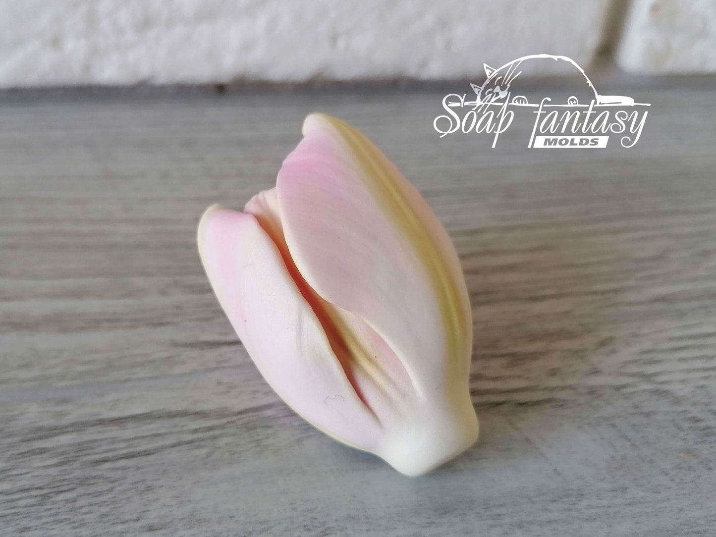 Peony Tulip Bud Silicone Mold