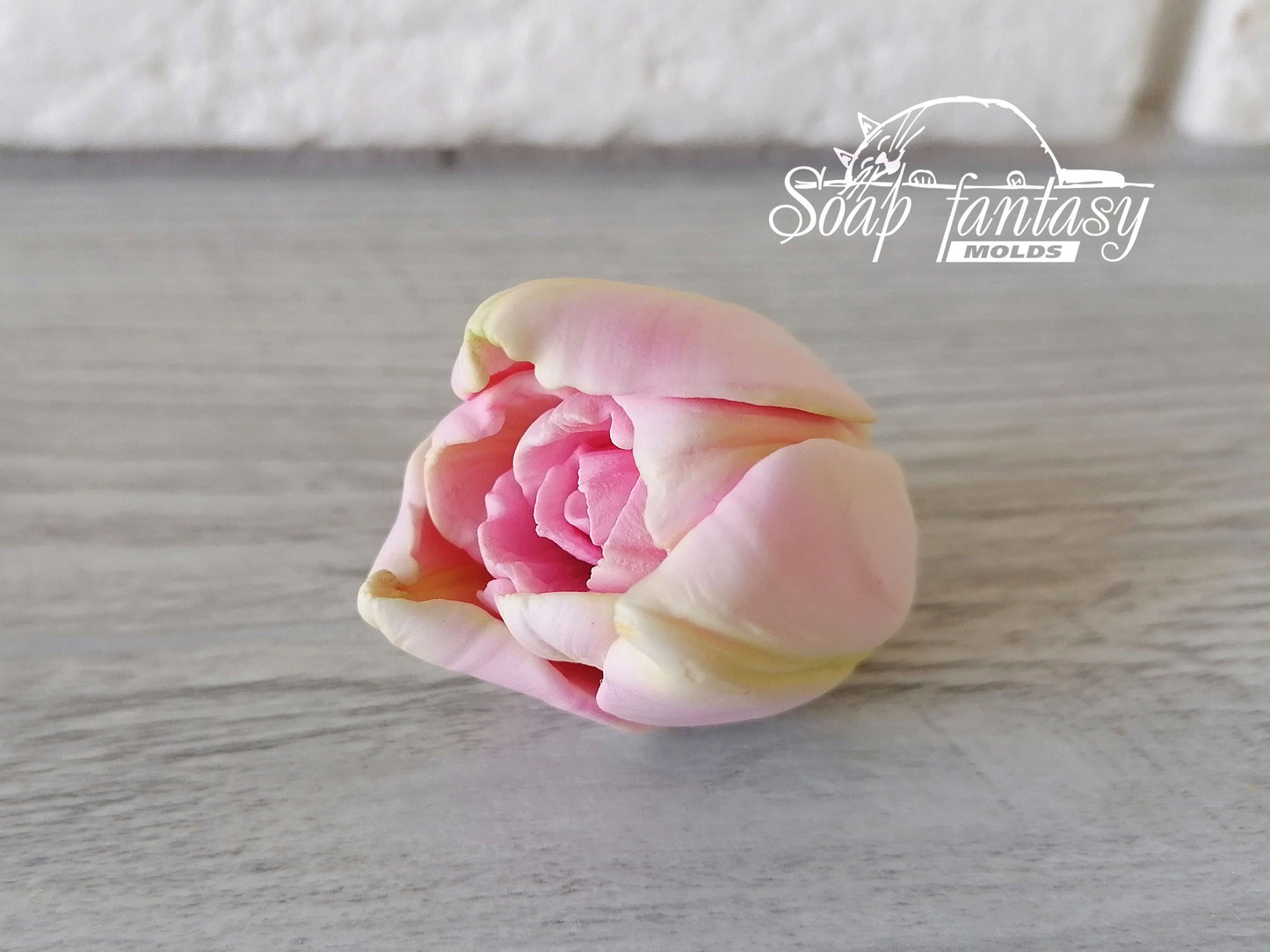 Peony Tulip Bud Silicone Mold