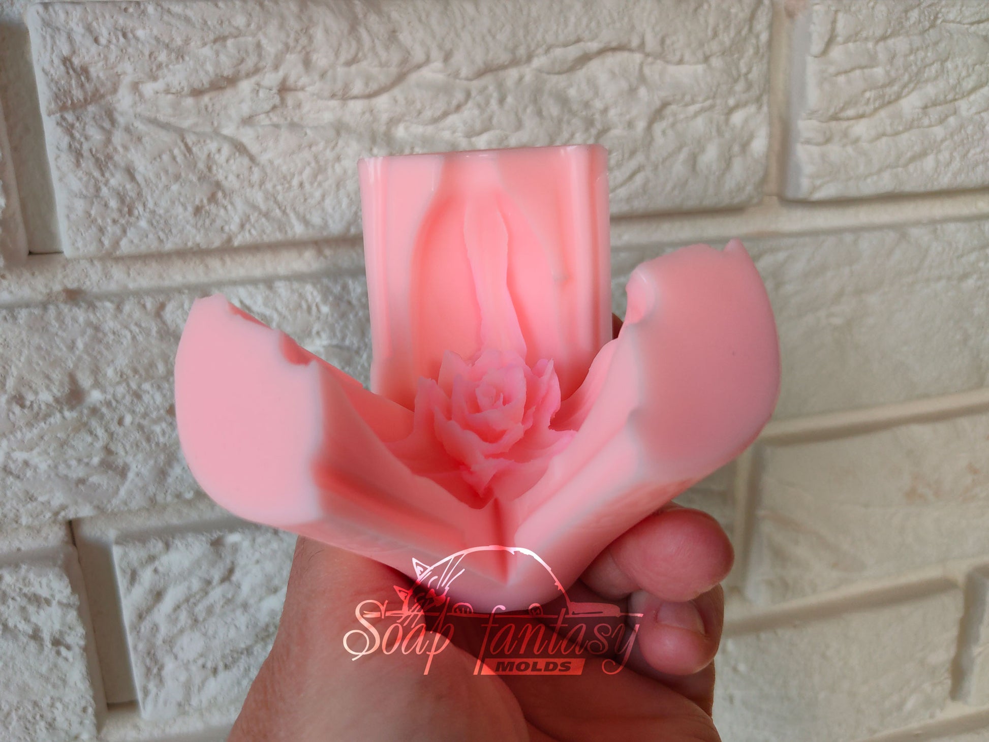 Peony Tulip Bud Silicone Mold