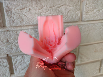 Peony Tulip Bud Silicone Mold