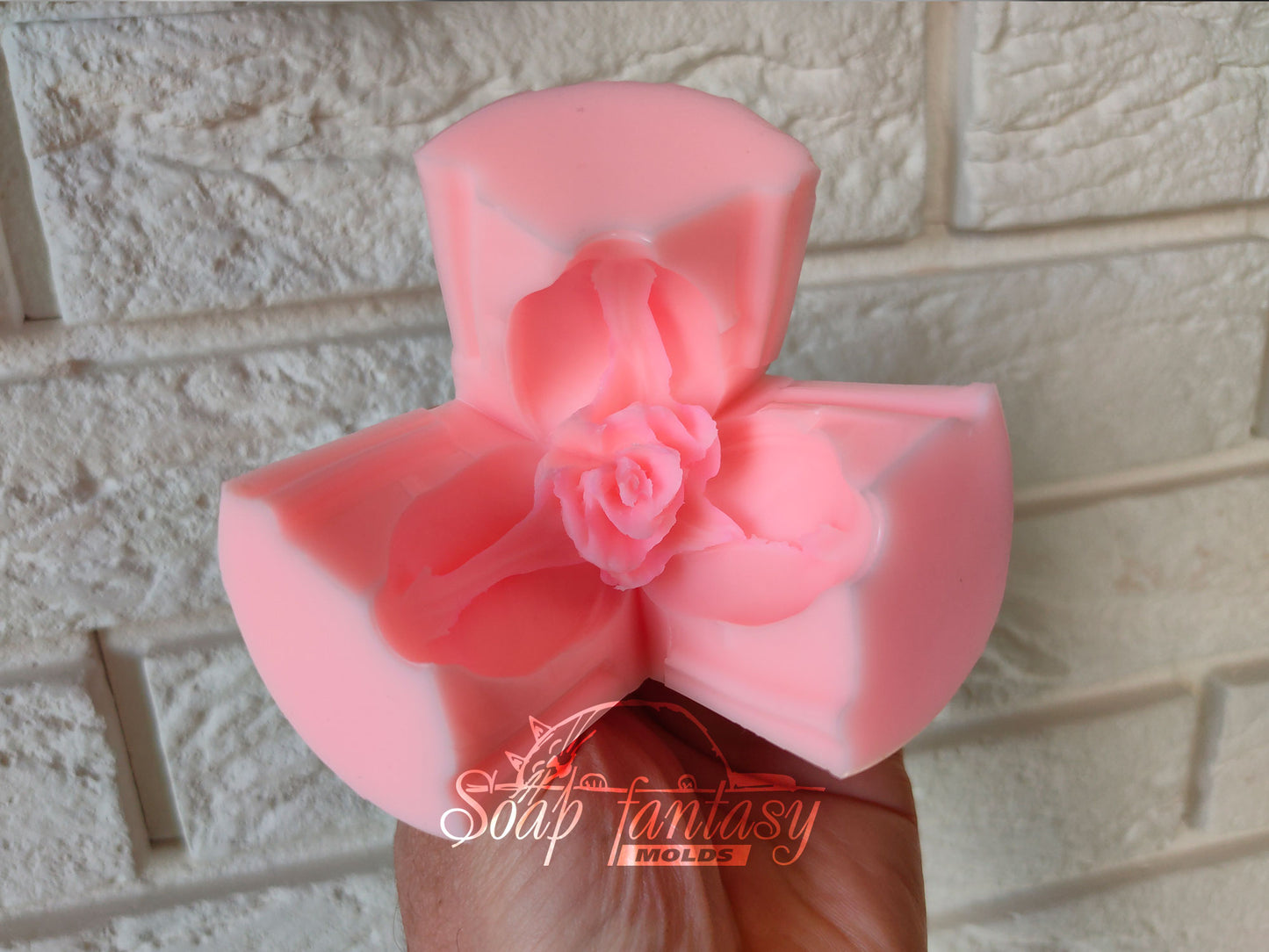 Peony Tulip Bud Silicone Mold
