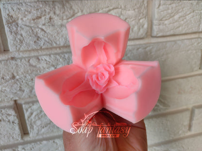 Peony Tulip Bud Silicone Mold