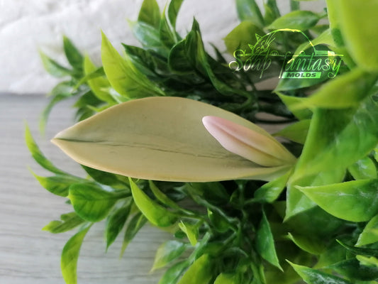 Peony Tulip Custom Silicone Mold 3D Flower Soap Molds, Candle Molds Resin Molds