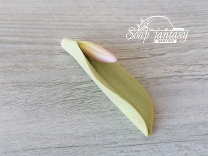 Peony Tulip Custom Silicone Mold 3D Flower Soap Molds, Candle Molds Resin Molds