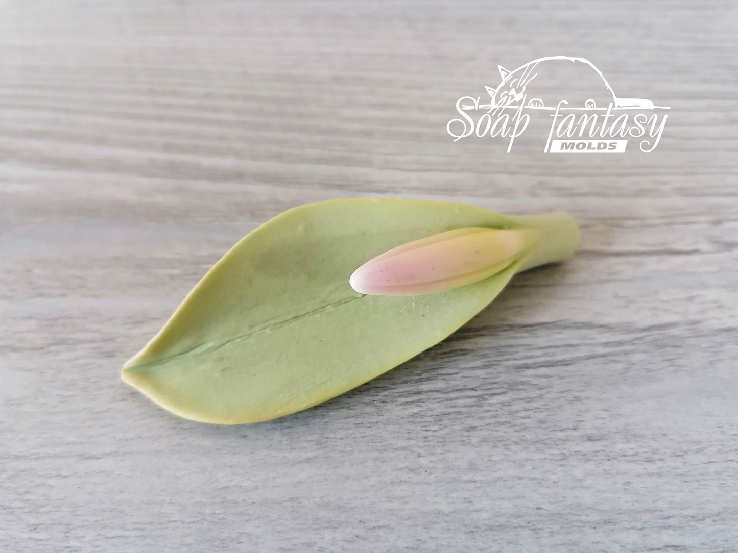 Peony Tulip Custom Silicone Mold 3D Flower Soap Molds, Candle Molds Resin Molds