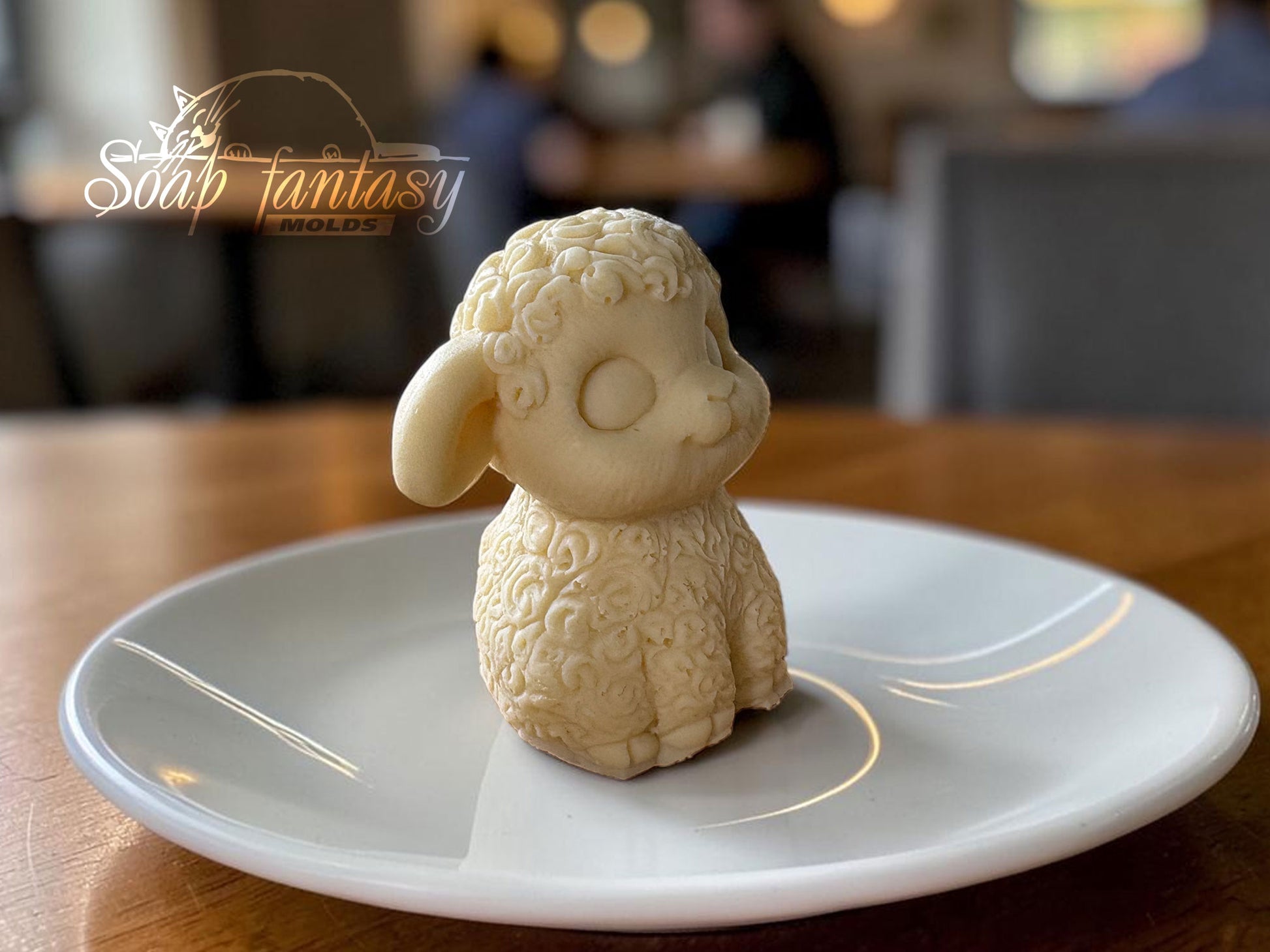 3D Sheep Chocolate Mold – Food Grade Silicone Mold for Zephyr Marshmallow