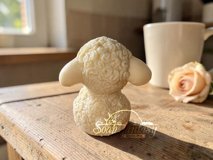 3D Sheep Chocolate Mold – Food Grade Silicone Mold for Zephyr Marshmallow