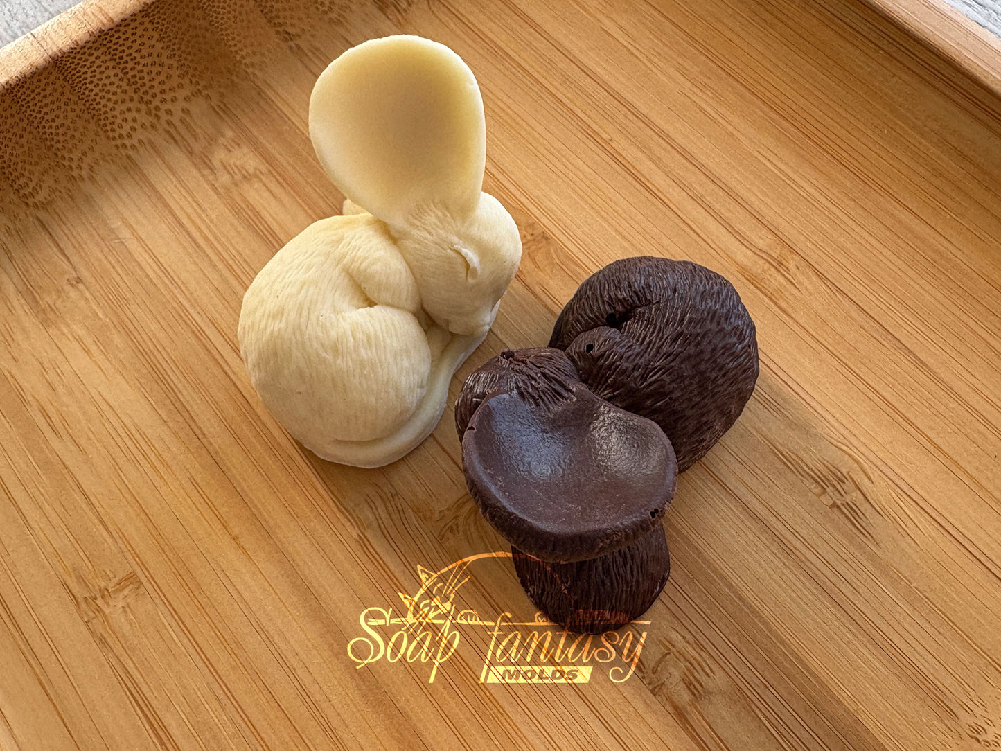 Food grade silicone 3D mold for Chocolate, Marshmallow, Candy & Fondant - Sleeping Tiny Mouse - Small Dessert Mold