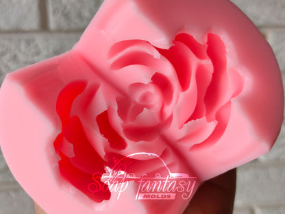 Succulent #2 silicone mold for soap making