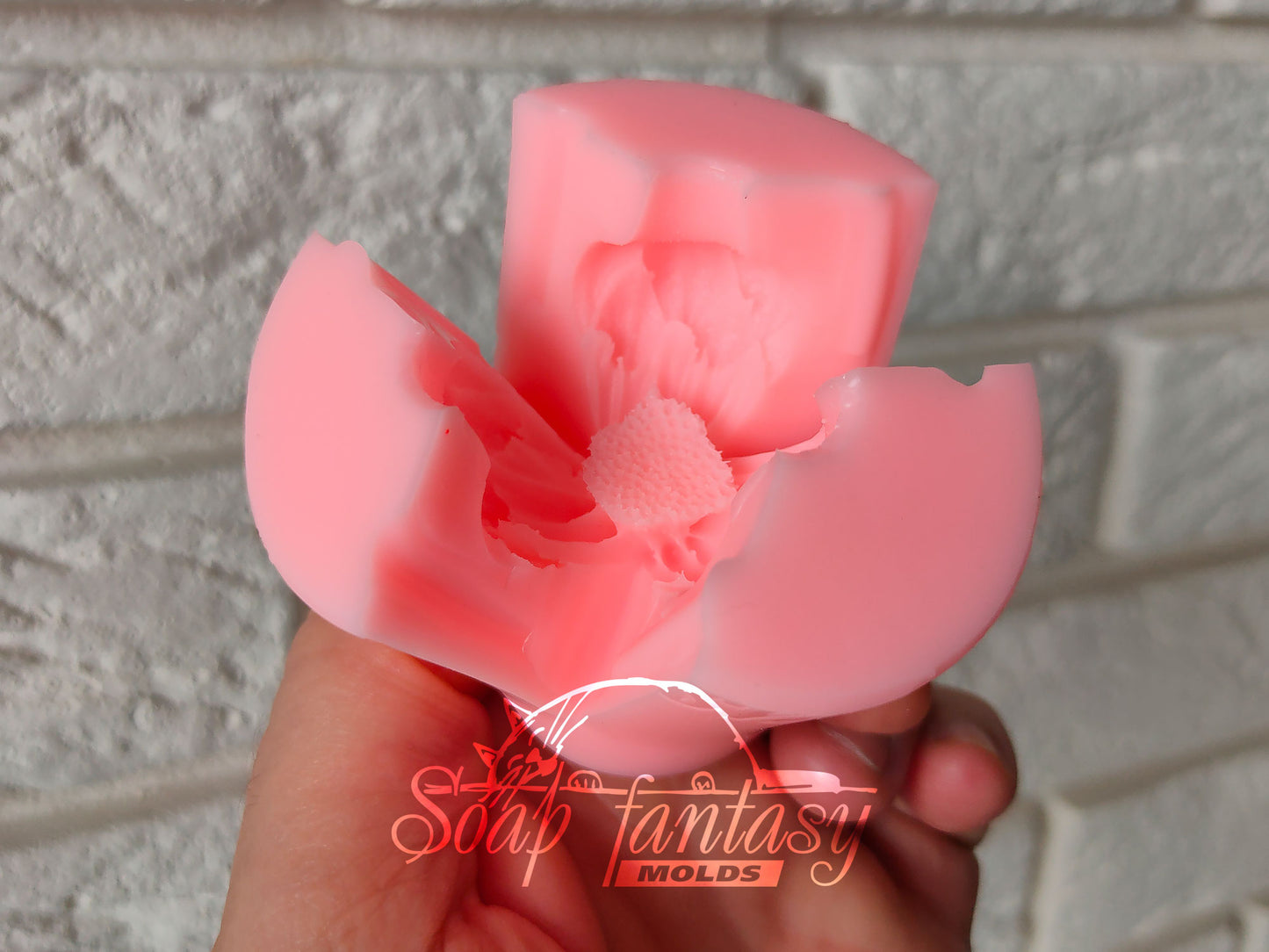 Sunny sunflower #4 silicone mold for soap making