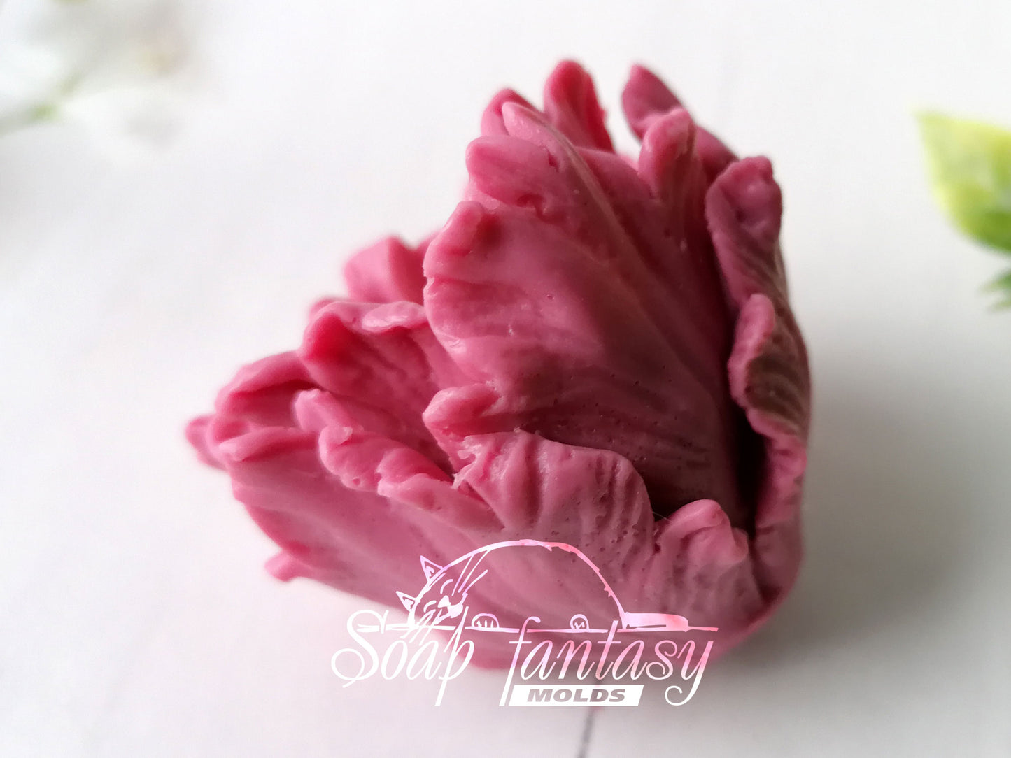Terry tulip Apeldoorn silicone mold for soap making
