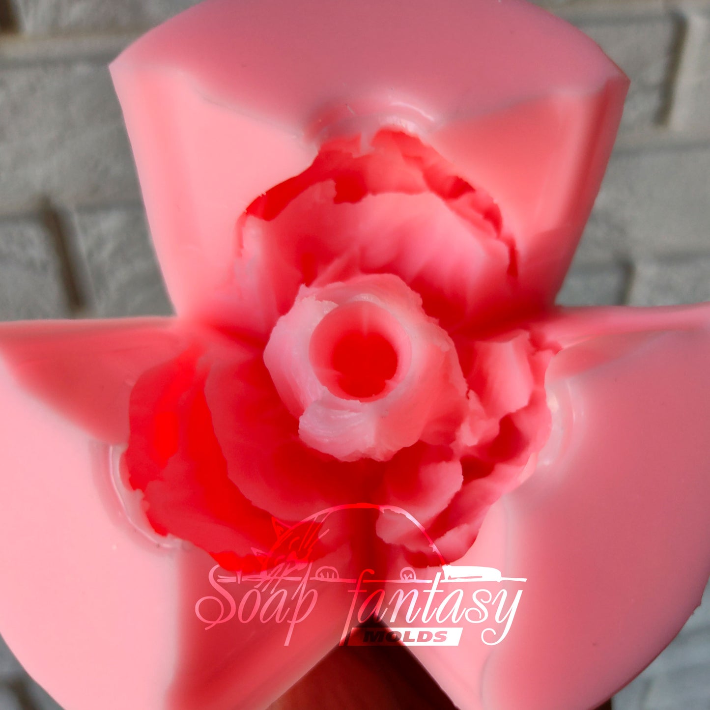 Terry tulip Apeldoorn silicone mold for soap making
