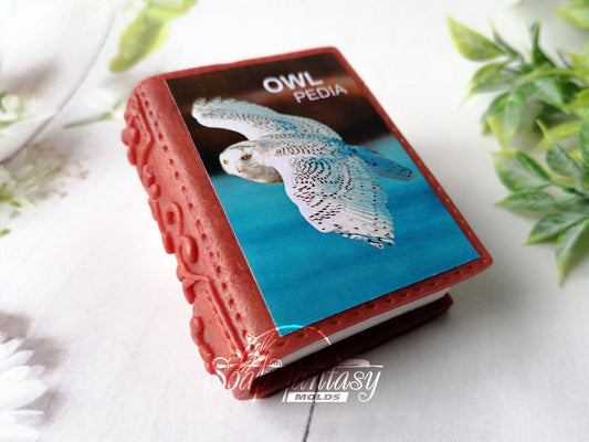 Book Silicone Soap Mold - for soap making, Craft & Hobby