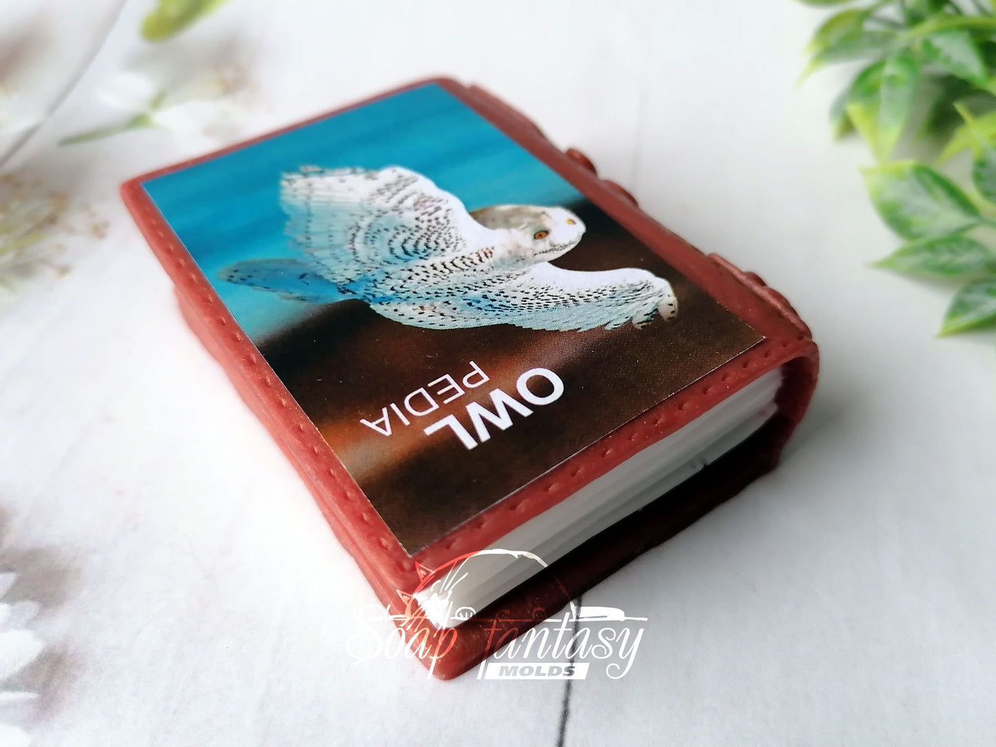 Book Silicone Soap Mold - for soap making, Craft & Hobby