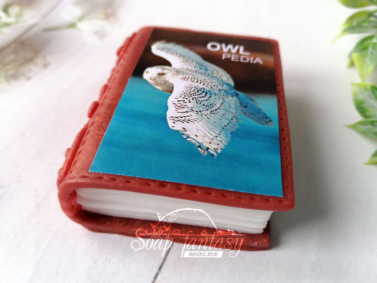 Book Silicone Soap Mold - for soap making, Craft & Hobby