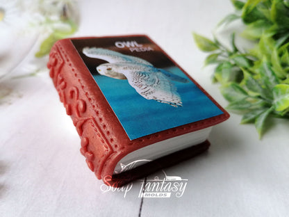 Book Silicone Soap Mold - for soap making, Craft & Hobby