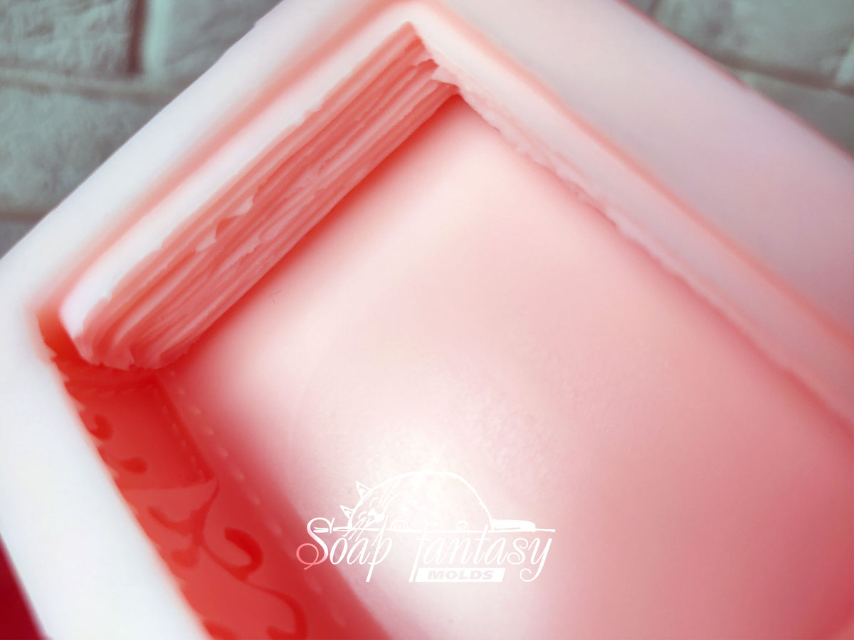 Book Silicone Soap Mold - for soap making, Craft & Hobby