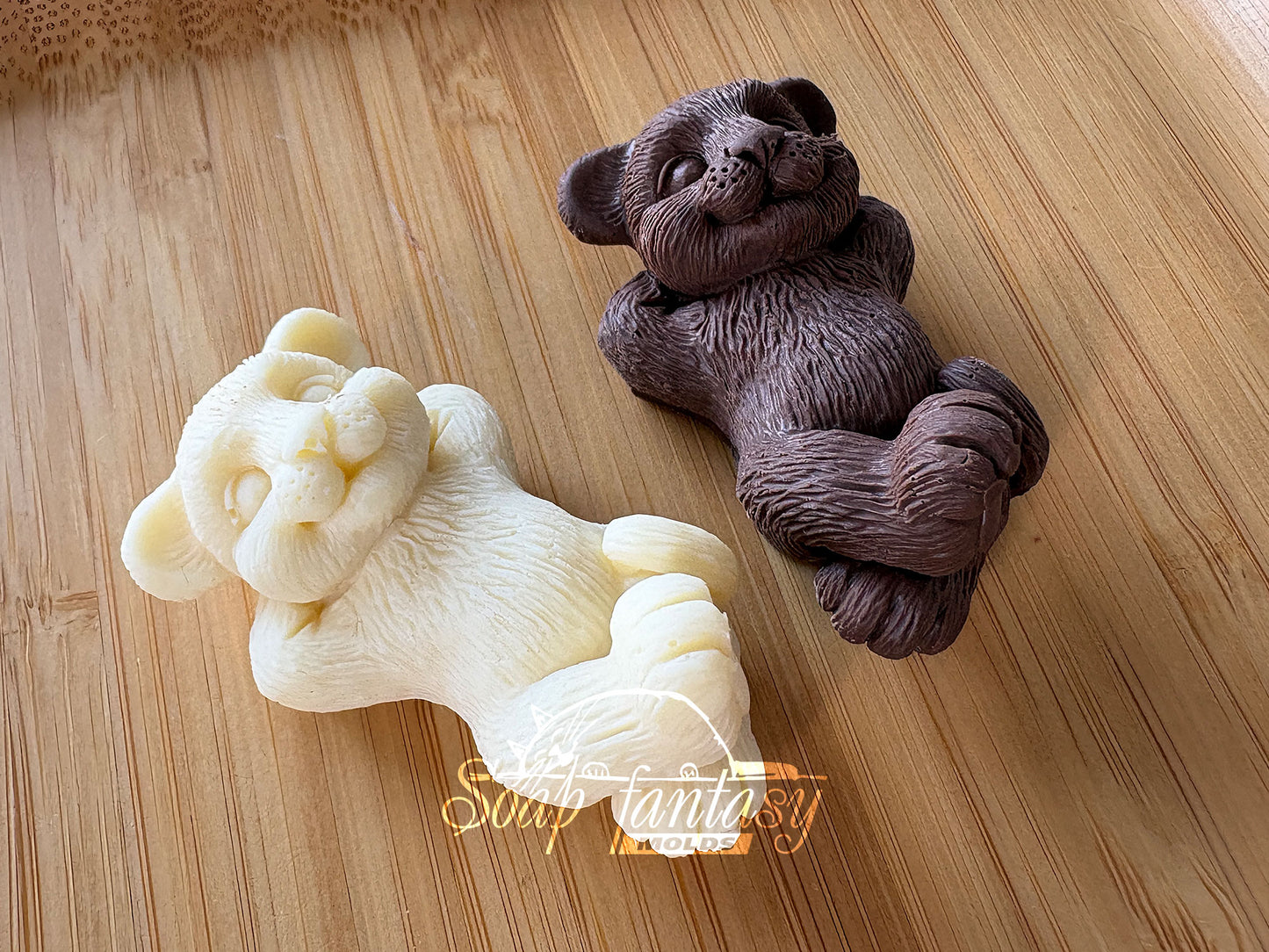 Food grade chocolate mold The Tiger Cub is Resting